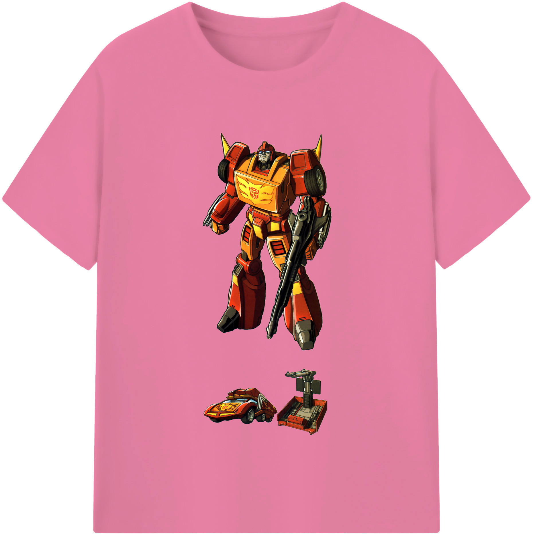 （画像用）  綿100％半袖Tシャツ（フロントプリント）